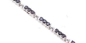 Garnet Silver Bracelets