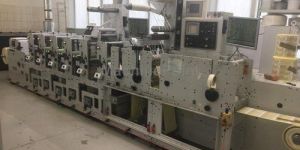 Color Label Printing Machine