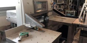 Used Automatic Polar 115 CE Paper Cutting Machine
