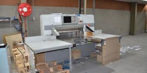 Used Automatic Polar 115 Paper Cutting Machine