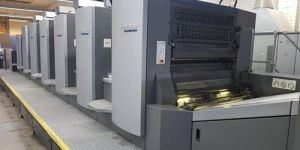 Used Heidelberg CD 102-6 LX Offset Printing Machine