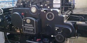 Used Heidelberg Cylinder Die Cutter