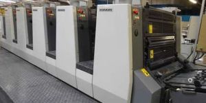 Used Komori Lithrone L-428 Offset Printing Machine