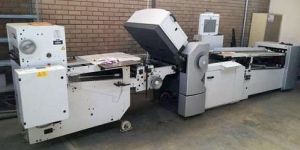Used Paper Folding Machine