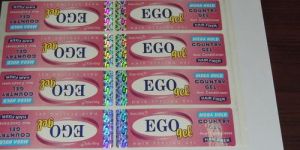 Paper Hologram Label