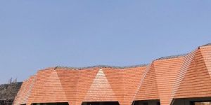 Plano Ceramic Roofing Tiles