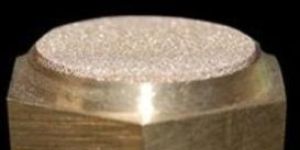 Brass Button Silencer