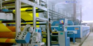 B N HOT AIR STENTER MACHINE