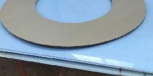 Polypropylene Corrugated Donut Sheet