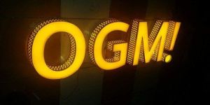 3D Vinyl Glow Sign Board