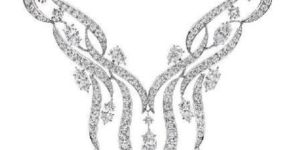 Antique Diamond Necklace