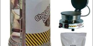 Chocolate Shawarma Machine