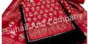 Ladies Printed Suit Fabric