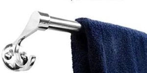 Aluminium Hook Towel Rod