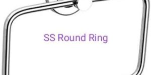 Stainless Steel Square Towel Ring