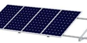 Ballasted Solar Panel Mounting Structure