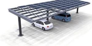 Carport Solar Panel Mounting Structure