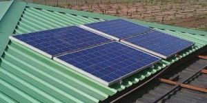Metal Solar Panel Mounting Structure