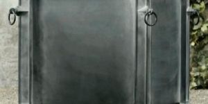 Planters Pot Metal Brass