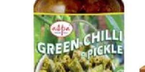 Green Chilli Pickle