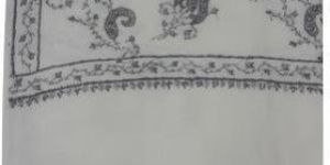 Embroidered Woolen Shawl