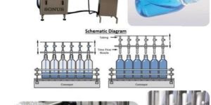 Automatic Six Head Liquid Filling Machine