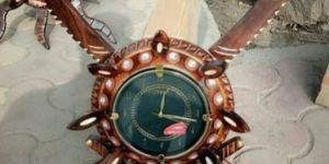 Decorative Wooden Wall Clock