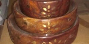 Wooden Bowl Set