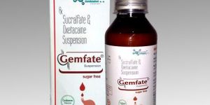 Sucralfate Oxetacaine Suspension