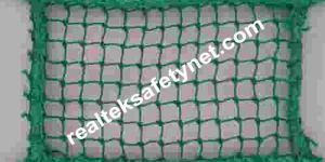 SINGLE LAYER BRAIDED CONSTRUCTION SAFETY NET