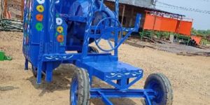 Concrete Mixture Machine