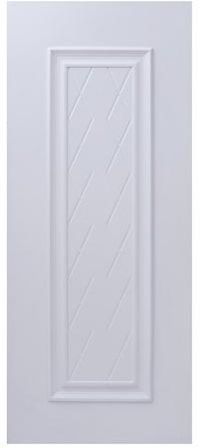 PVC Laminated Bathroom Door