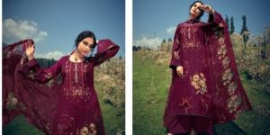 Kimaya Pashmina Salwar Suit Set
