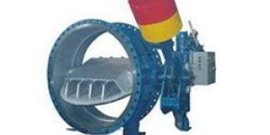 Hydraulic Counterweight Butterfly Valve