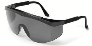 Black Safety Goggles