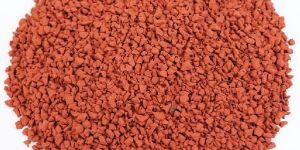 Red Rubber Granules