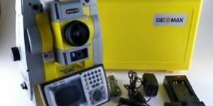Geomax 5 zoom90 Robotic Total Station