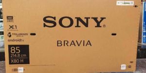 SONY BRAVIA XR85Z9JU 85 Inches Smart 8K HDR LED TV