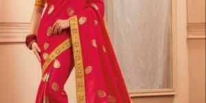 Ladies Banarasi Silk Saree