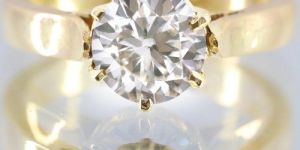 Moissanite Ring