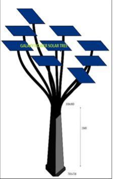 GPTS PALM-01 Solar Palm Tree