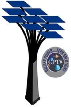 GPTS PALM-02 Solar Palm Tree