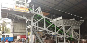 CP 30 Four Bin Concrete Batching Plant