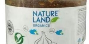 Organic Garlic Pickle