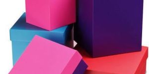 Colored Corrugated Box