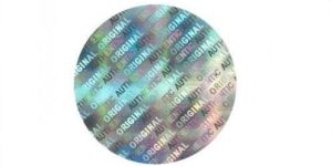 Hologram Stickers