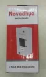 2 Pole MCB DB Box