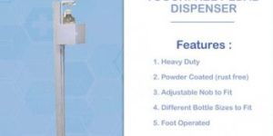 Pedal Hand Sanitizer Dispenser