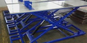 2 Wheeler Hydraulic Scissor Lift