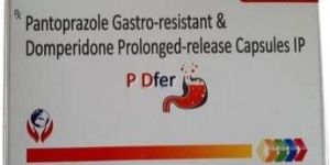 Pantoprazole and Domperidone Capsules